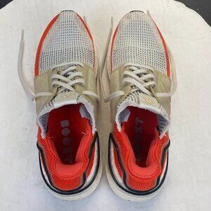 Adidas Ultraboost 19 F35245 Raw White/Active Orange Men's Running Shoes Size 11